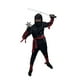 thumbnail image 1 of Traje de Ninja Nocturno - Disfraz de Halloween para Niñas y Niños - Vestuario de Guerrero Samurai - Disfraces para Ninjas T4 Disfraces TuDi  Dragón para Niños 4 Años, 1 of 6
