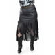 thumbnail image 5 of Falda de vinipiel con flecos Roman Fashion /Tallas Extras, 7063 (Negro) negro 42, 5 of 6