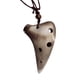 thumbnail image 1 of Instrumento musical de estilo submarino de Ocarina Alto C de cerámica de 6 agujeros, 1 of 8