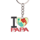 thumbnail image 1 of Los gemelos el patron de Taichi El soporte del llavero de metal del llavero ama a papá, 1 of 3
