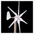 thumbnail image 3 of 500W Wind Turbine 12V 24V AC/DC Reinforced Blade Over Speed Protection Low Wind Speed Starting Wind Turbines ,Widely Use, 3 of 5