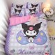 thumbnail image 1 of Sanrio-Conjunto de cuatro piezas de algodón Kulomi para el hogar, Sábana de algodón con dibujos animados para niña, funda de edredón, conjunto cómodo de tres piezas, 1 of 5