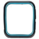 thumbnail image 1 of Funda protectora de TPU suave para reloj OPPO 2 de 46 mm, resistente a los arañazos, color negro y azul, 1 of 5