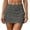 Gray, variant on Achuyrbd Womens Cargo Skirt Denim Mini Skirt High Waisted Double Button A Line with Pockets