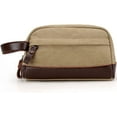 thumbnail image 1 of LHSHID Genuine Leather Clutch Bag for Women Wristlet Handbag Retro Phone Bag Large Capacity Wallet Purse, 1 of 6