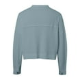 thumbnail image 5 of TYGHBN Womens Western Jacket Womens Casual Cropped Jackets Button Down Long Sleeve Shirts Jacket with Pockets Casual Jackets for Women for Winter Fuzzy Zip up Hoodie Women Knit Sweatshirt Band Tees, 5 of 5