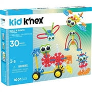 KID KNEX  Build A Bunch Set  66 Pieces  For Ages 3+ Construction Educational Toy