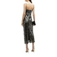 thumbnail image 3 of ZAXARRA Robe Midi Moulante pour Femmes à Paillettes Bretelles Spaghetti Sans Manches Robe Cocktail Dos Nu pour Fête d'Été Boîte de Nuit, 3 of 7