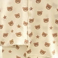 thumbnail image 4 of masbird Little Boys Girls Pajamas Toddler Clothes Truck Sleepwear Cotton 2 Pieces Pjs Kids Jammies Sets for 6-24 Months 2 3 4 5 6 7 8 9 T Children(Coffee,2-3 Y), 4 of 4