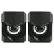 thumbnail image 2 of Altavoces USB LHCER HIFI Mini altavoces Efecto de sonido omnidireccional 360° con USB iluminado, 2 of 7