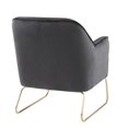 thumbnail image 3 of Daniella Contemporary Chair by LumiSource, 3 of 6