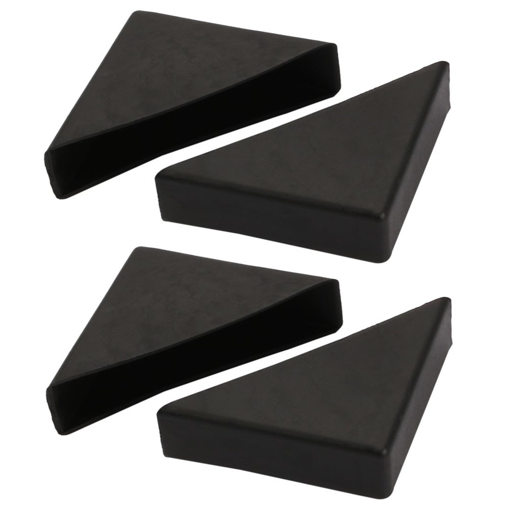 Unique Bargains 4pcs 55mmx55mm Plastic Table Desk Corner Guard
