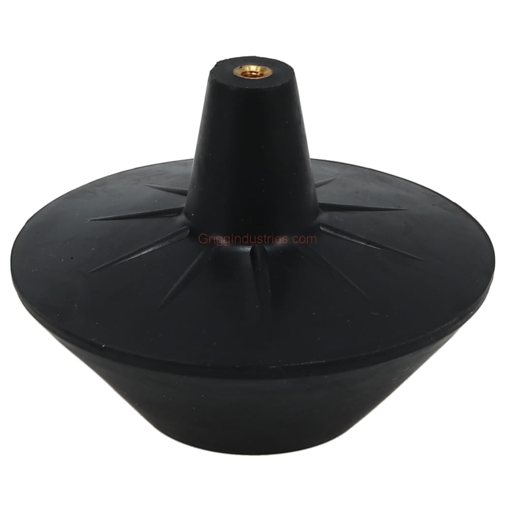 Korky 424BP Fit-All Tank Ball – Rubber Toilet Flapper Replacement For Most Flush Valves