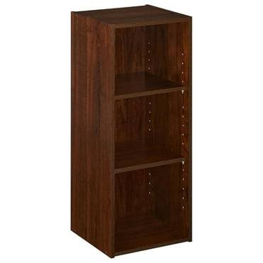1305 3-Shelf Organizer, Dark Cherry