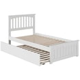 thumbnail image 5 of Rosebery Kids Lit Plateforme Urbain Simple avec Tiroir-Lit, Blanc, 5 of 5