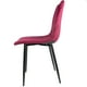 thumbnail image 4 of 2 Sillas Comedor Eames Tapizada Rack & Pack Vino Terciopelo Sala Habitación, 4 of 5