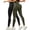 FR75_Army Green, variant on 2 Pack 3D Cellulite Leggings for Women Cellulite Compression Lift & Smooth Leggings Seamless Tummy Control Yoga Pants Light pink M