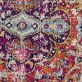 thumbnail image 7 of Hauteloom Tigris Living Room, Bedroom Area Rug - Traditional - Orange, Ivory, Fuchsia - 5'3" x 7', 7 of 7
