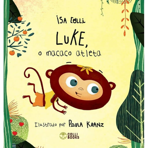 Luke, o macaco atleta (Hardcover)