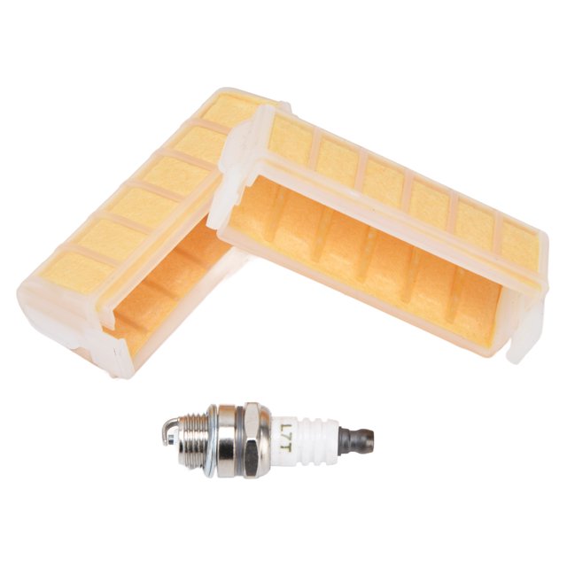 Filtro de Aire NikouMX para Motosierra 1123 120 con Filtro de Bujía