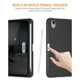 thumbnail image 3 of DTTO Case for iPad Mini 6th Generation 2021 with Pencil Holder, Ultra Lightweight Magnetic Smart Cover 8.3 inch, Black, 3 of 8
