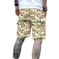 thumbnail image 4 of Fmbrln Mens Classic Camouflage Cargo Shorts Summer Casual Loose Outdoor Multi-Pocket Shorts S-3XL, 4 of 8