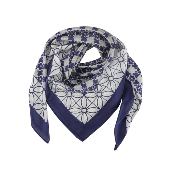 Jessica Simpson Women's Lightweight Pink Floral Printed Scarf