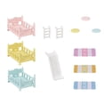thumbnail image 5 of Calico Critters Triple Bunk Beds, Dollhouse Furniture Set, 5 of 5