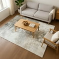 thumbnail image 7 of Addison Rugs Mayfield Premium Machine Washable Transitional Abstract Ivory Rectangle Rug, 2'6" x 3'10", 7 of 7