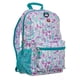 thumbnail image 1 of Mochila LEGO Iconic Prints para niños con correas ajustables morada, 1 of 5