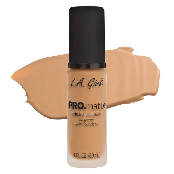 Base de maquillaje LA Girl Pro Matte Natural