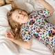 thumbnail image 5 of Balery Mexican Bright Style Conjunto de Pijama Infantil de Manga Corta con Estampado – Ropa de Dormir de Algodón Suave-4X-Large, 5 of 6