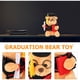 thumbnail image 4 of FELTECHELECTR Adorable oso de peluche, oso creativo con sombrero de graduación, muñeco de graduación, accesorio decorativo para fotos, regalo de graduación., 4 of 7