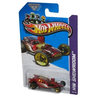 Hot Wheels 2004 First Editions 61/100 Red Suzuki GSX-R/4 Toy Car