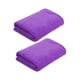 thumbnail image 2 of Paquete de 2 toallas de secado para coche, absorbentes de agua, no propensas a la pérdida de cabello, toalla para lavar el coche, paño de limpieza para coche de tamaño grande, 24 x 63 pulgadas, algodó, 2 of 8