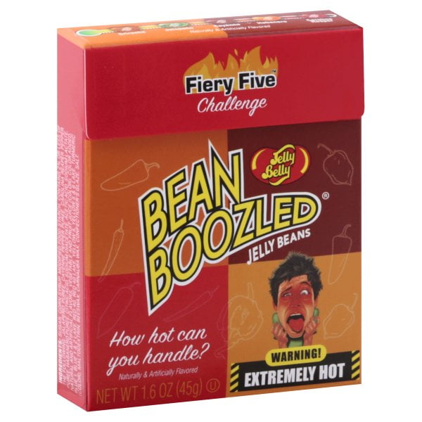 Jelly Belly BeanBoozled Fiery Five Flip Top Box - 1.6 oz