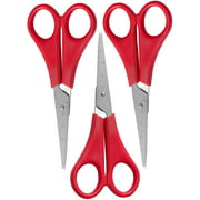 WA Portman Kids Scissors Bulk Classroom Scissors for Students and Teachers - Safe 5 Inch Pointed Tip Childrens Scissors