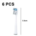thumbnail image 2 of Replacement Toothbrush Heads Electric Toothbrush 6 Pack, 2 of 5