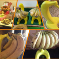 thumbnail image 3 of 2 colgadores de plástico para plátanos, tipo suelo, para frutas, organizador de cocina, herramienta para frutas, accesorios de cocina, 3 of 8