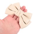 thumbnail image 3 of MLINS 1 Pair Shoe Clip Bow Shoe Embellishment Decorative Shoe Applique Boot Decoration, 3 of 7