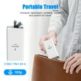 thumbnail image 5 of Hongyi 65W PD 3 in 1 Foldable Fast Charger Travel Plug Adapter with 2 USB C + 1 USB A Ports, Charging Station, 5 of 8