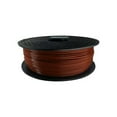 thumbnail image 1 of EL3D 3D Printer Filament; PLA Brown, 1.75mm; 1kg, 1 of 3