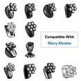 Men's Electric Shavers Replacement Heads Upgraded 9 Blades Head