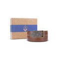 thumbnail image 2 of Infinity Imprint Leather Ratchet Belt, 2 of 6