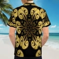 thumbnail image 6 of High Quality Hawaiian Shirts for Men Short Sleeve Aloha Beach Shirt Floral Summer Casual Button Down Shirts Blouses RNZ4FW, 6 of 7