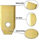 thumbnail image 5 of Bigsale! 45x Robotic Lawnmower Blades For Husqvarna Automower Robot Lawn Mower, 5 of 5