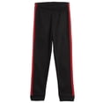 thumbnail image 3 of Disney Minnie Mouse Little Girls Fleece Pullover Crossover Hoodie and Pants Outfit Set Infant to Little Kid, 3 of 4
