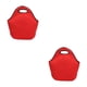 thumbnail image 3 of Greeniant Bolsa de almuerzo con asa acolchada: manténgase cómodo y elegante Bolsa de almuerzo para todo el día para mujeres Bolsa de almuerzo rojo 2piezas, 3 of 6