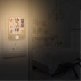 thumbnail image 7 of Dogs Night Lights Plug into Wall LED with Auto Light Sensor Warm Light for Kids Hallway Bedroom Living Room Kitchen Bathroom Set of 2, 7 of 7