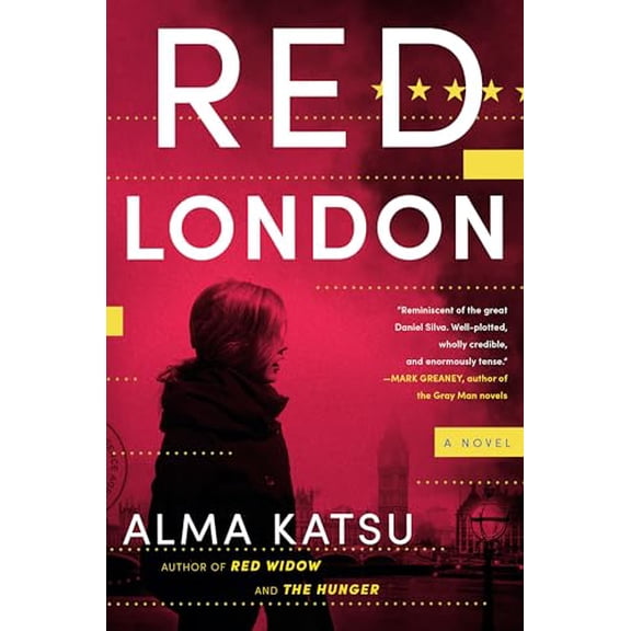 Pre-Owned Red London (Hardcover) 0593421957 9780593421956